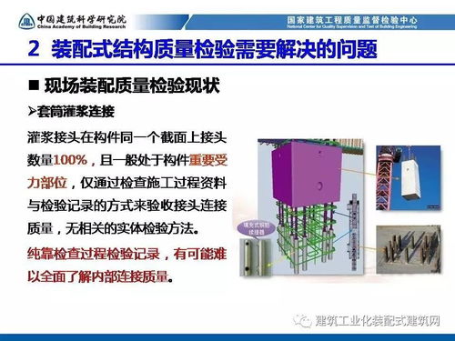 纯干货 装配式混凝土结构 工程质量检测与验收 55张ppt